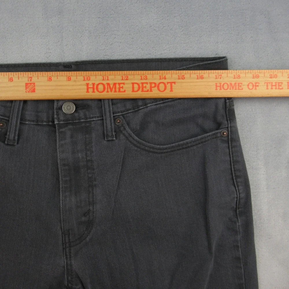 Levis 541 Mens Athletic Taper Jeans Dark Gray Charcoal 34x32 18181-0005